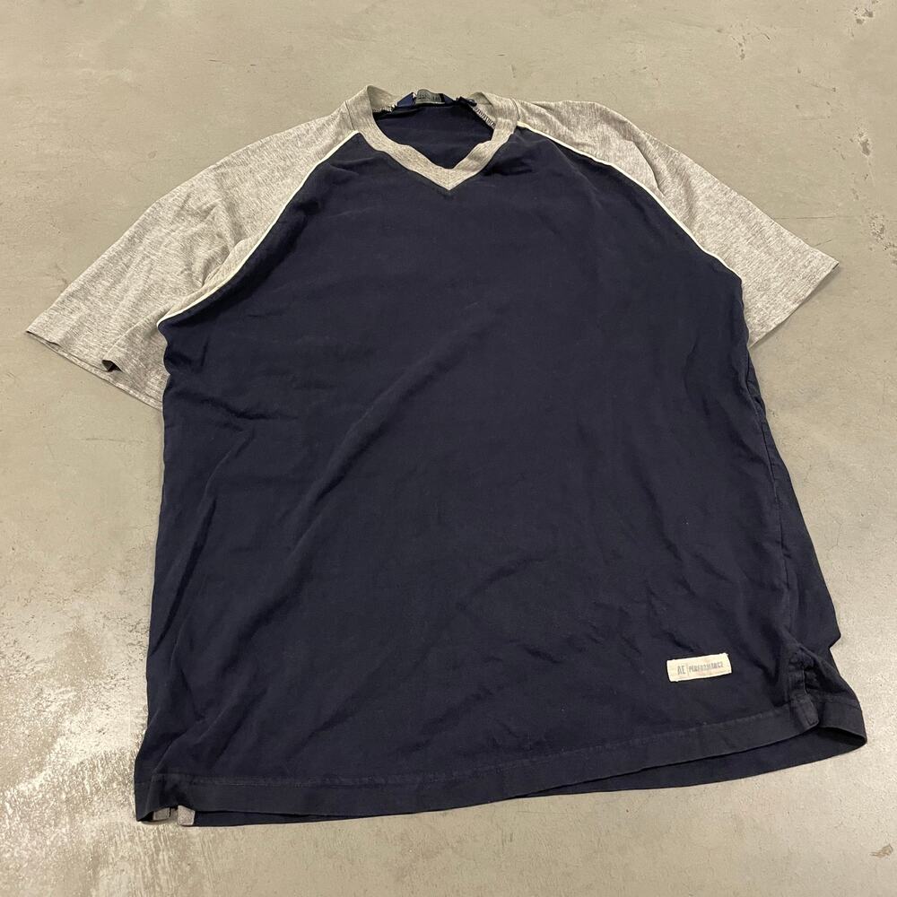 Y2K American eagle raglan baseball t-shirt